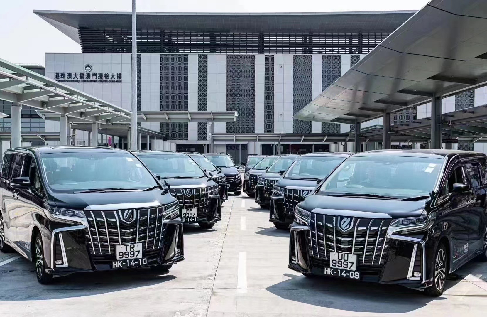 埃爾法迎賓車(chē)